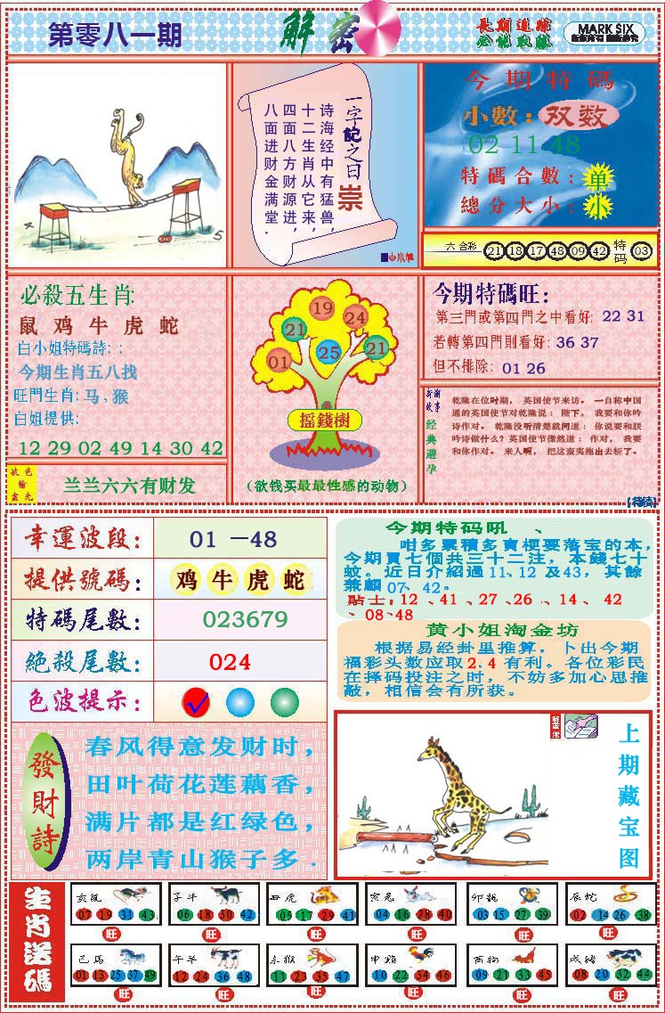 081期118解密[图]